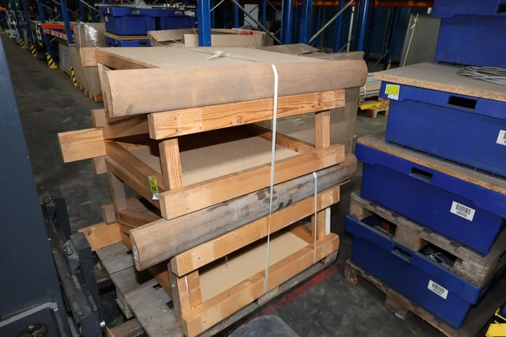 4 x Holzbock H.: 80 cm
